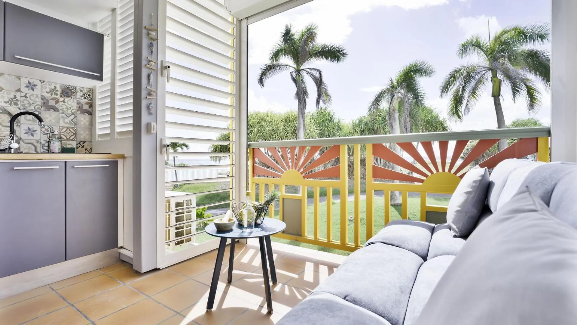 Le Ti' Paradis Tropical, Anse Des Rochers Vue Mer Studio25M2 Saint-Francois  Apartment Saint-Francois (Grande-Terre)