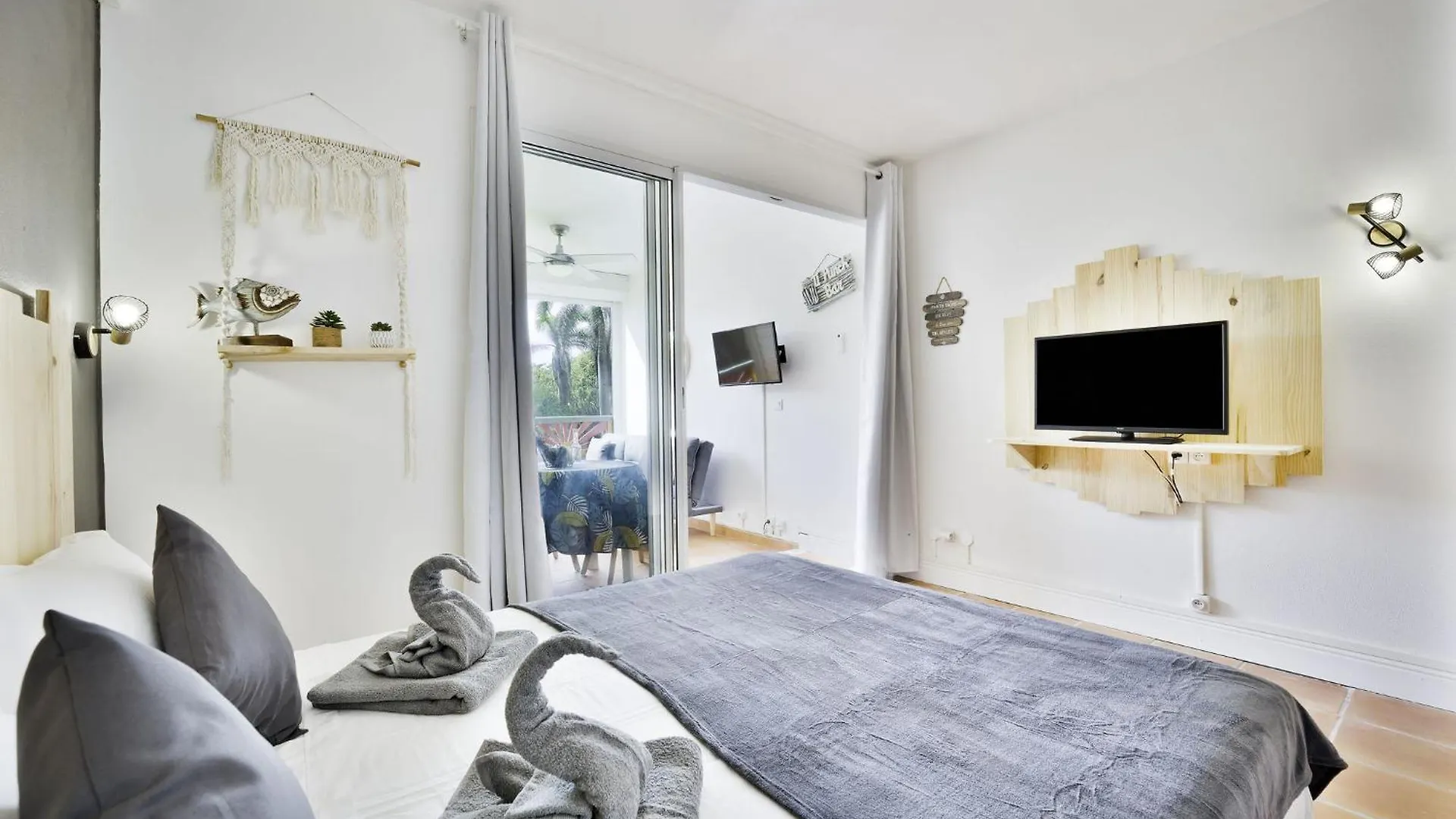 Le Ti' Paradis Tropical, Anse Des Rochers Vue Mer Studio25M2 Saint-Francois  Apartment Saint-Francois (Grande-Terre)